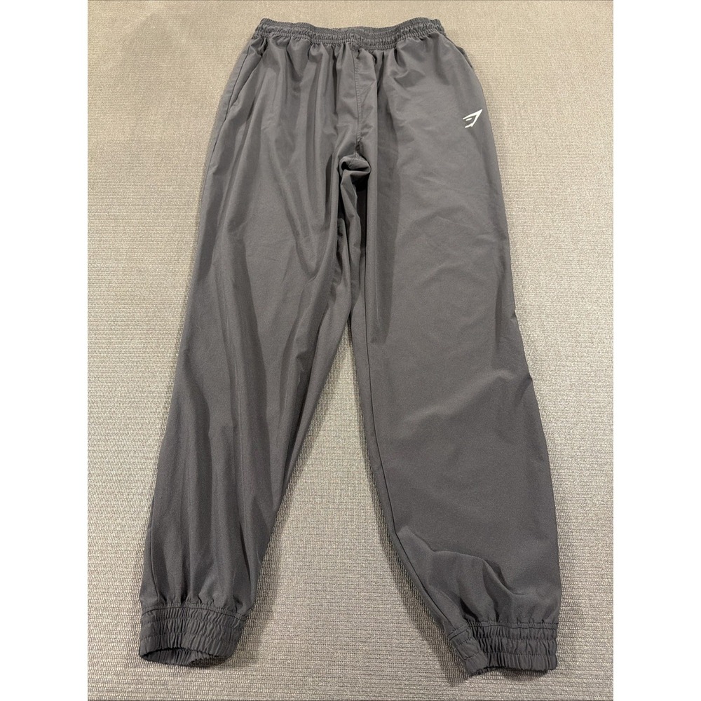 Gymshark Training Woven Joggers Black Size XL Women's